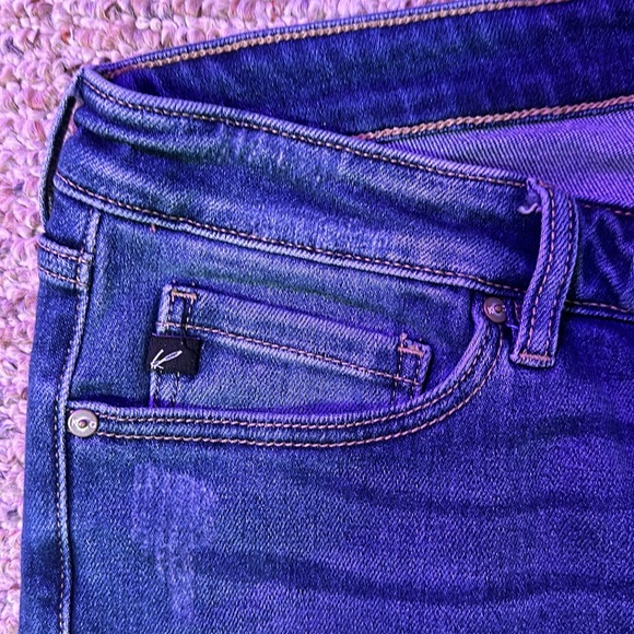 Kan can frayed ankle jeans - Picture 6 of 8